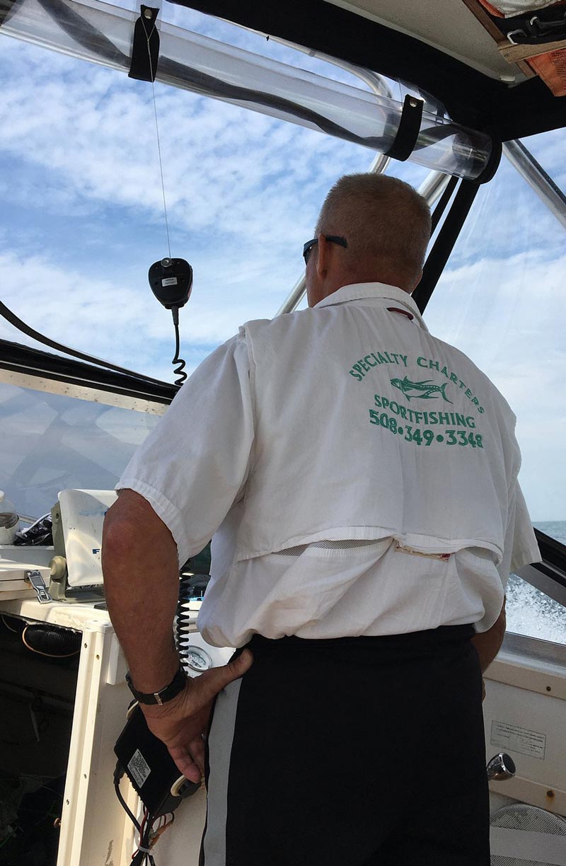 captain jerre austin wellfleet