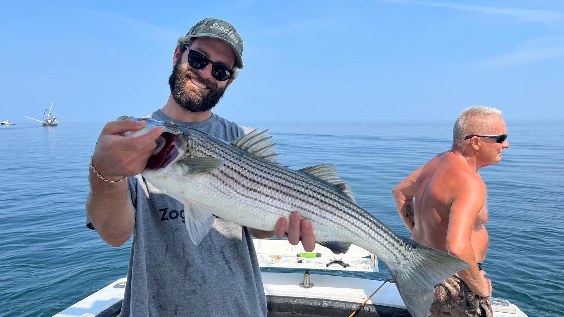 cape cod striped bass charter sportfishing