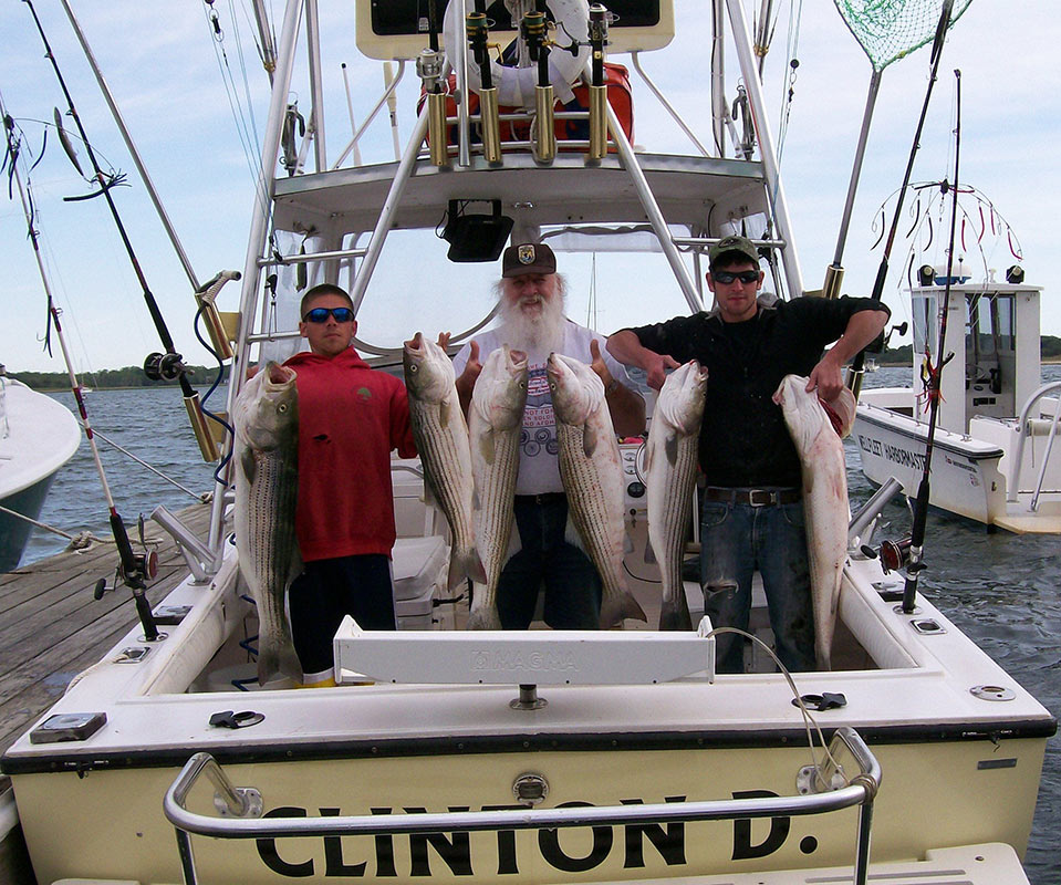 wellfleet charter fishing